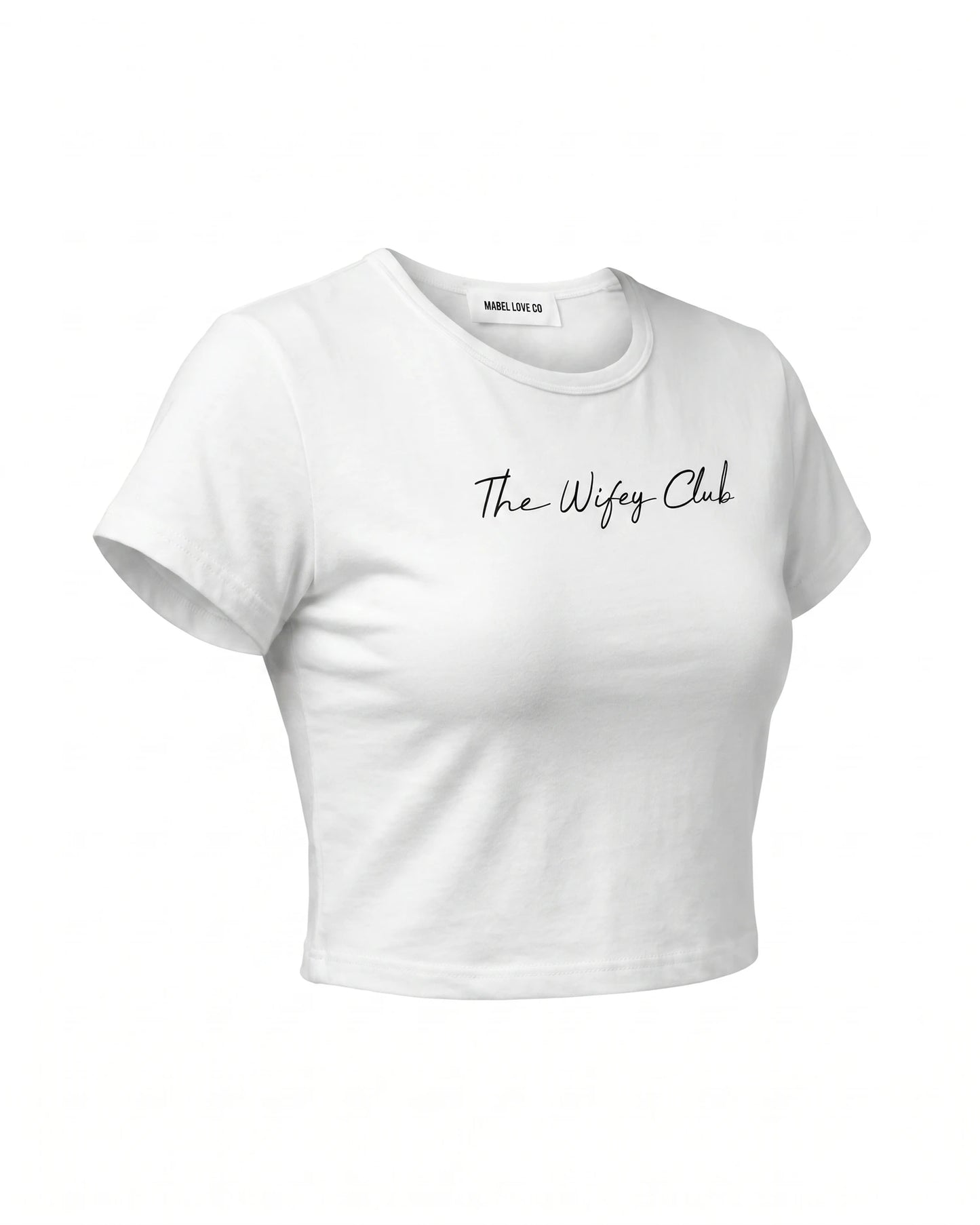 The Wifey Club Crop Top