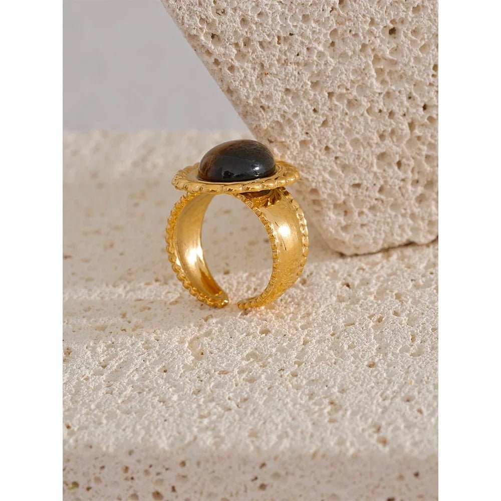 Tiger Stone Ring