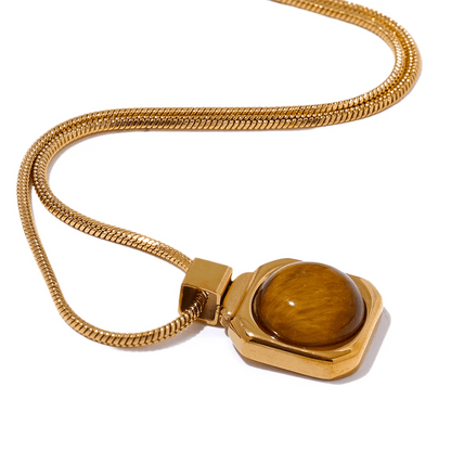 Tiger's Eye Necklace