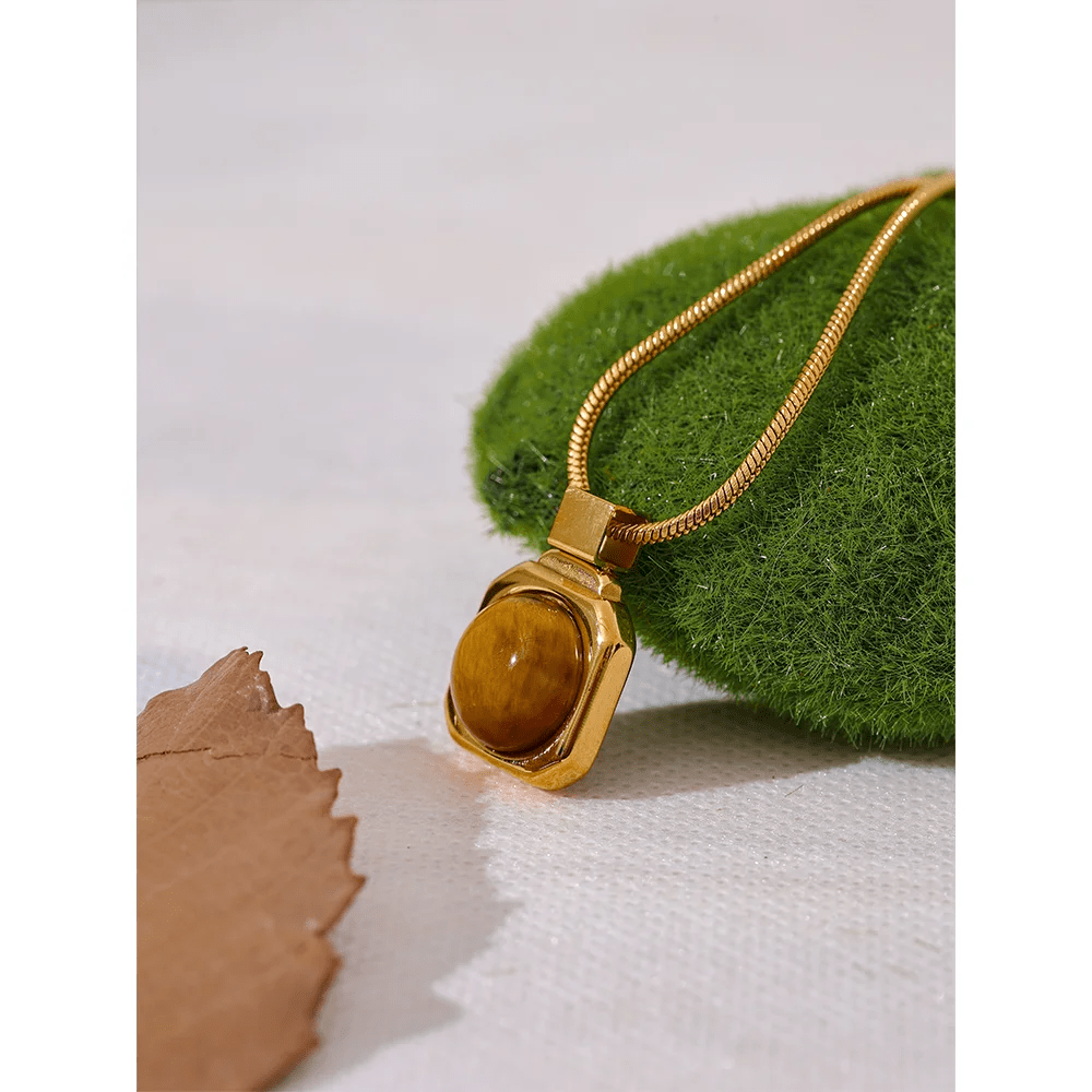 Tiger's Eye Necklace