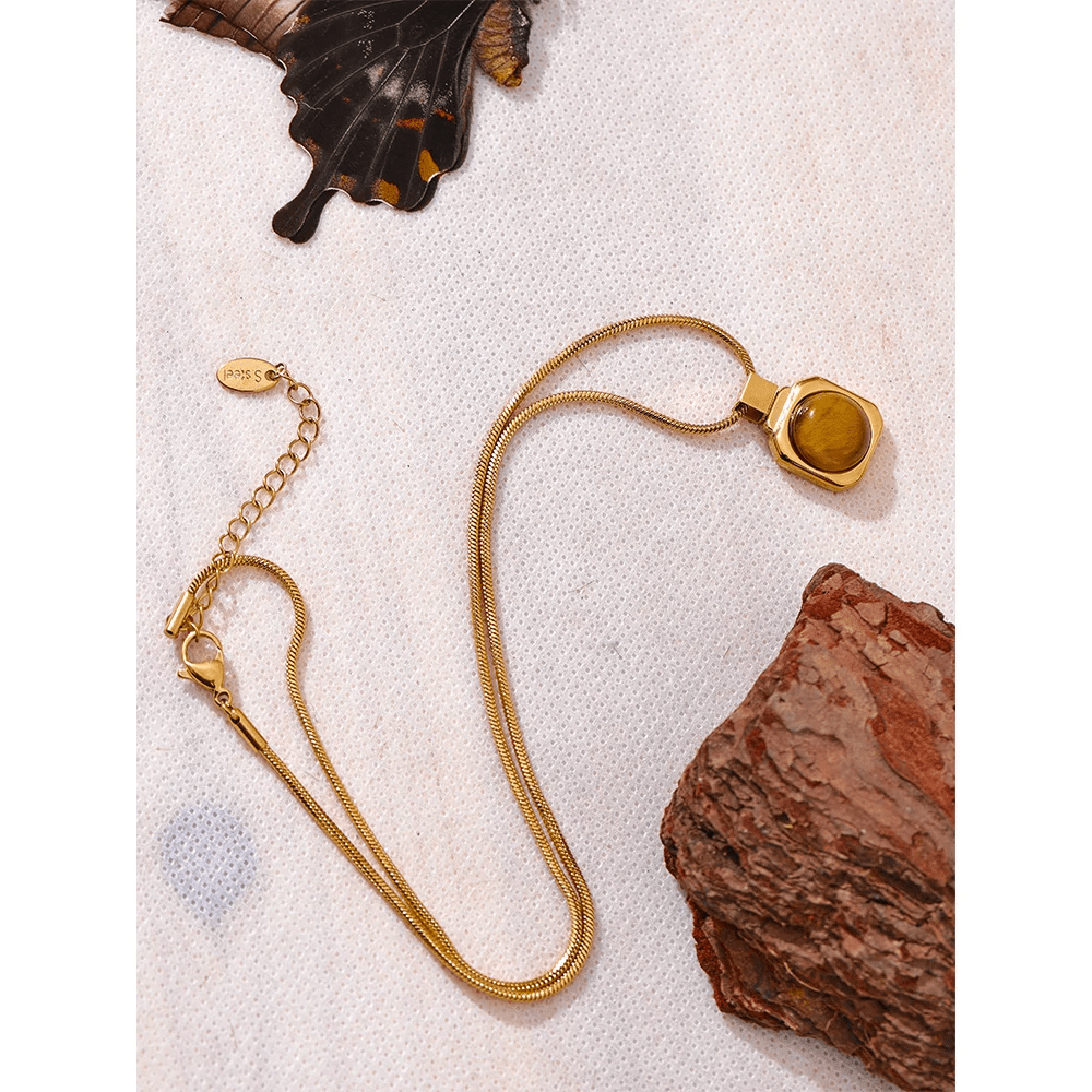 Tiger's Eye Necklace