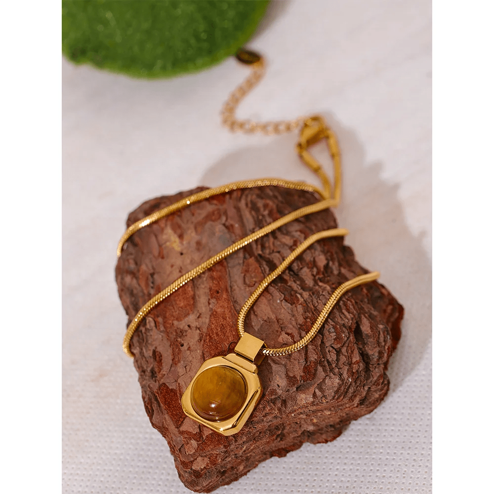 Tiger's Eye Necklace