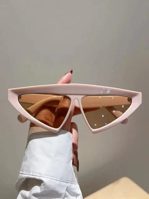 Triangle Futuristic Sunglasses