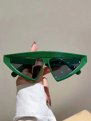 Triangle Futuristic Sunglasses - Mabel Love Co - Sunglasses