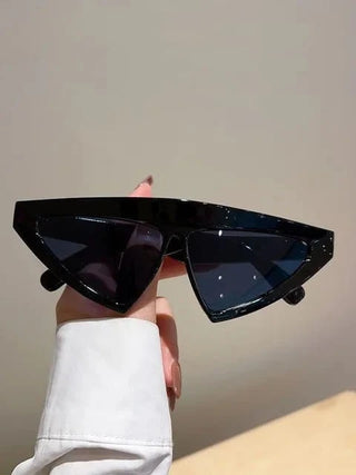 Triangle Futuristic Sunglasses - Mabel Love Co - Sunglasses