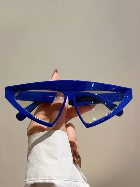 Triangle Futuristic Sunglasses