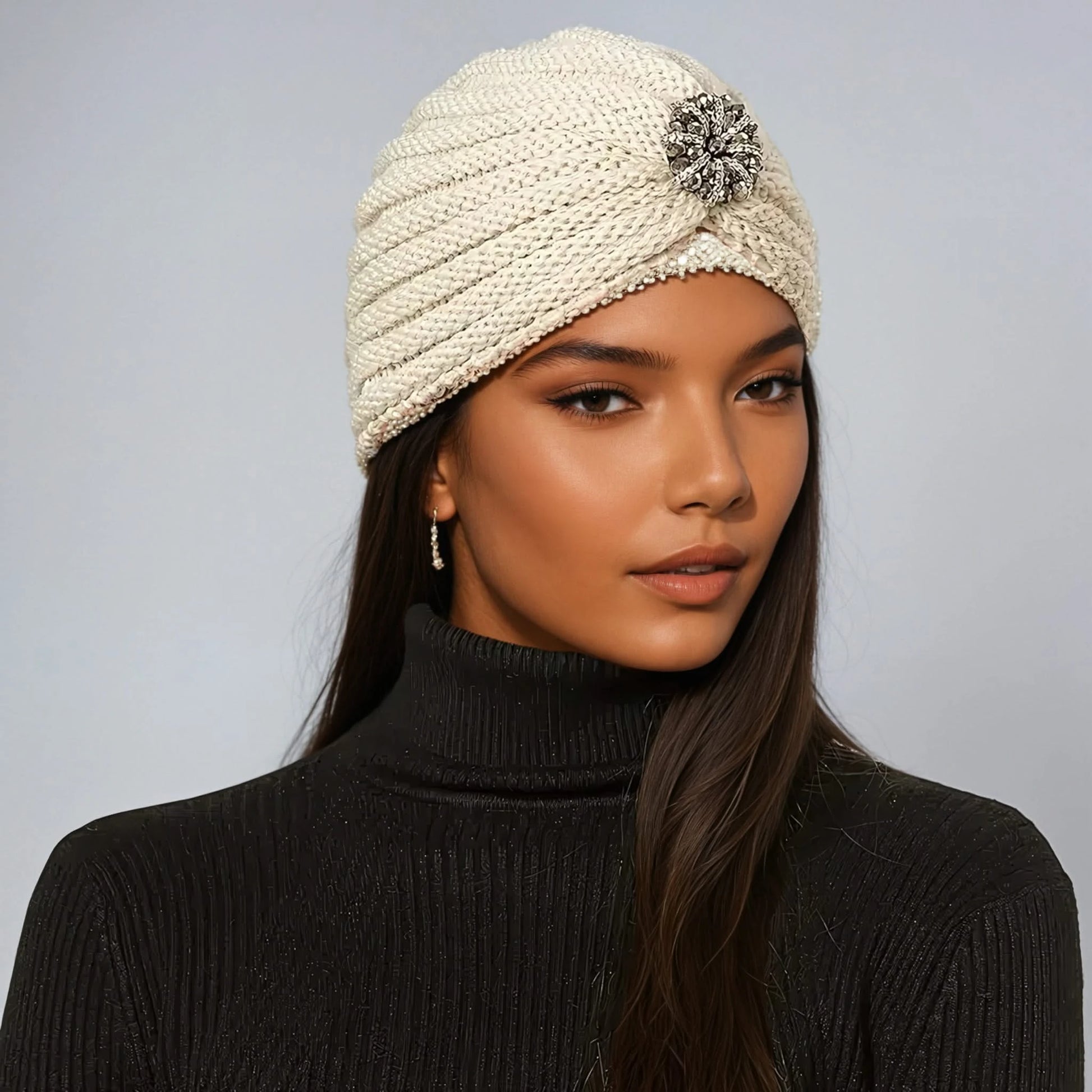 Elegant Knit Turban Collection – Jeweled Head Wraps Mabel Love Co