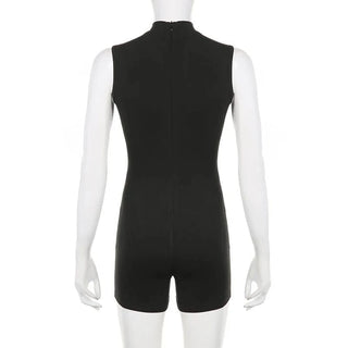 Turtle Neck Bodysuit - Mabel Love Co - Jumpsuits & Rompers