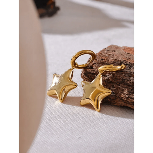 Twinkle Star Dangle Earrings