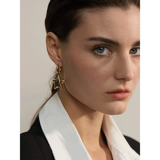 Twinkle Star Dangle Earrings