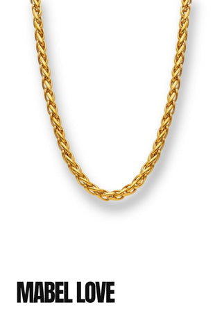 Twisted Gold Chain