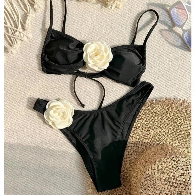 Two - piece bikini swimsuit