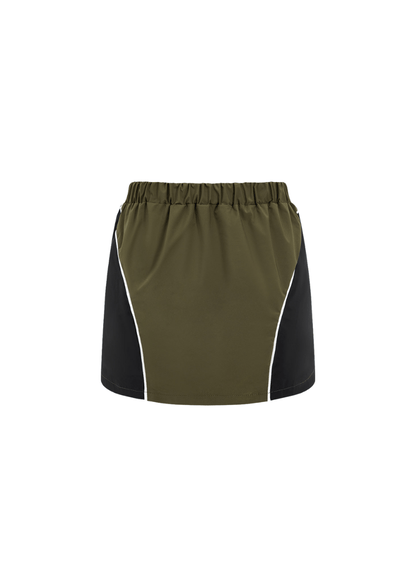 Two Tracksuit Skirt Set