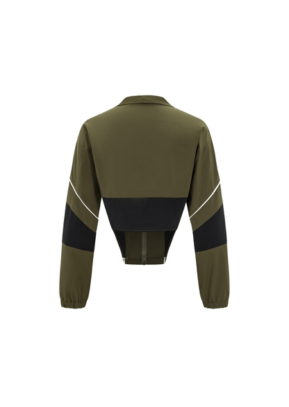 Two Tracksuit Skirt Set