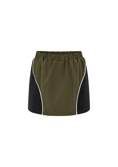 Two Tracksuit Skirt Set