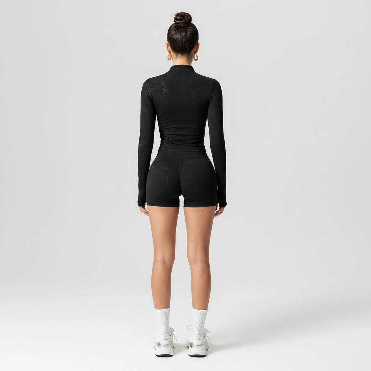 UltraFit Long Sleeve Set — black back