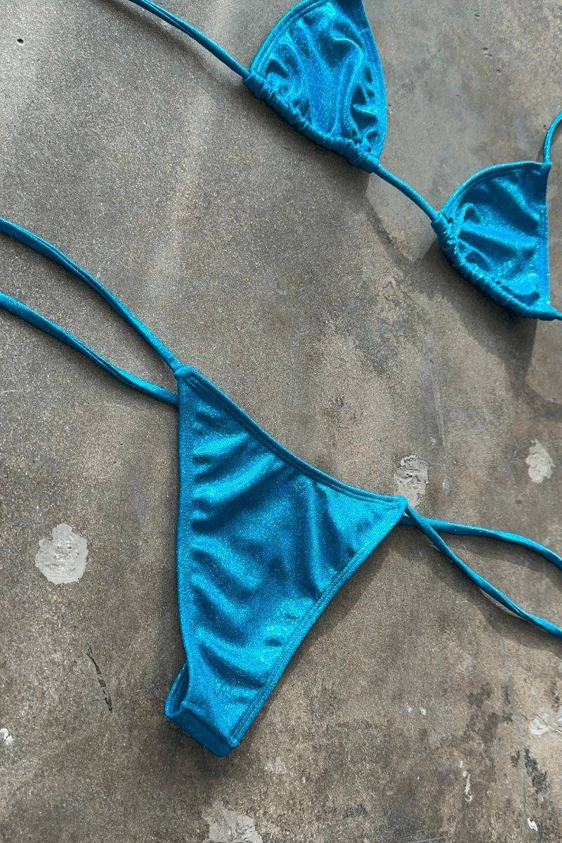 UNICORN 2 PIECE BIKINI BLUE