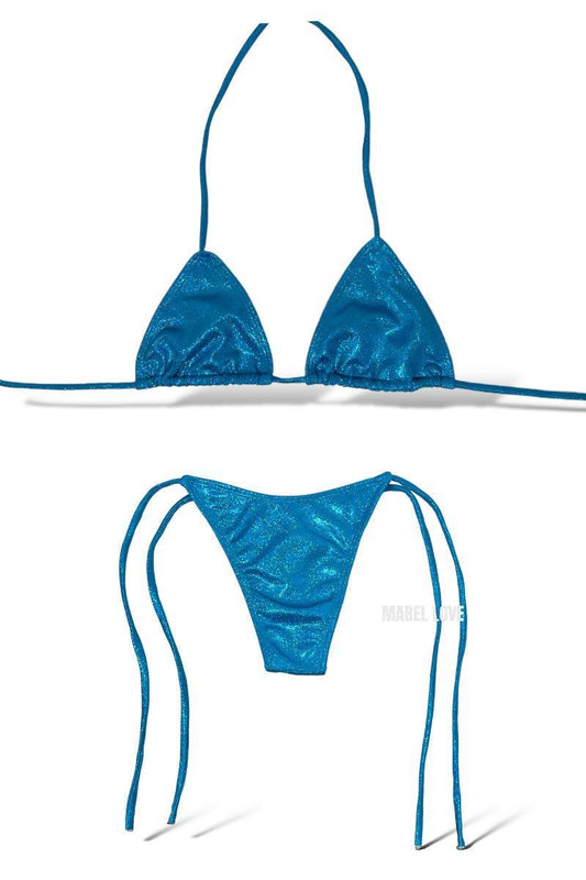 UNICORN 2 PIECE BIKINI BLUE