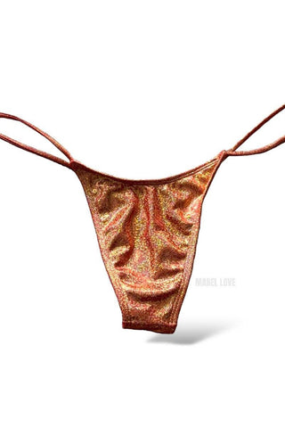 UNICORN 2 PIECE BIKINI COPPER - Mabel Love Co - Swimwear