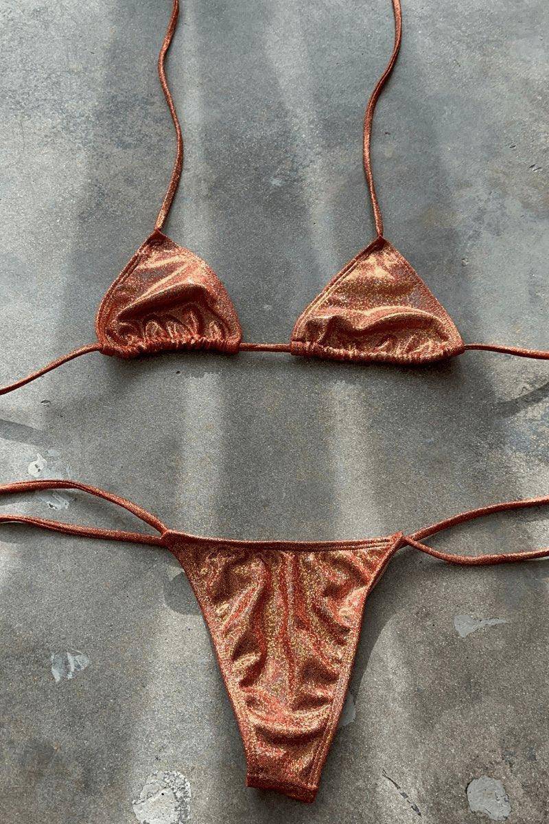 UNICORN 2 PIECE BIKINI COPPER