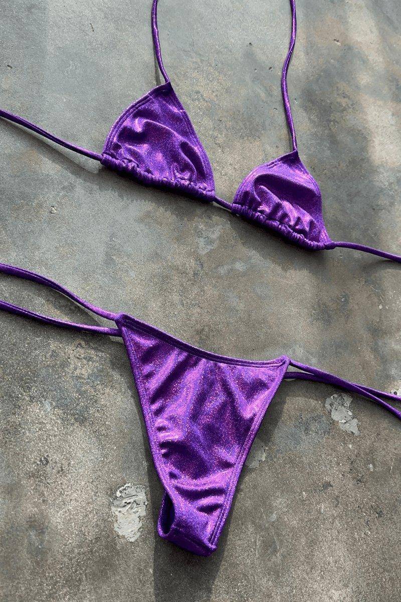 UNICORN 2 PIECE BIKINI PURPLE