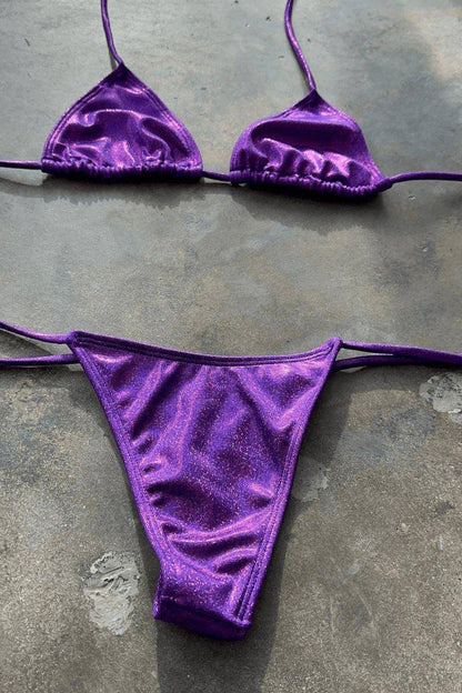 UNICORN 2 PIECE BIKINI PURPLE