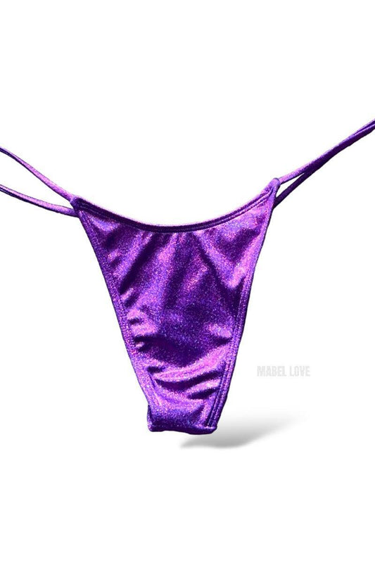 UNICORN 2 PIECE BIKINI PURPLE