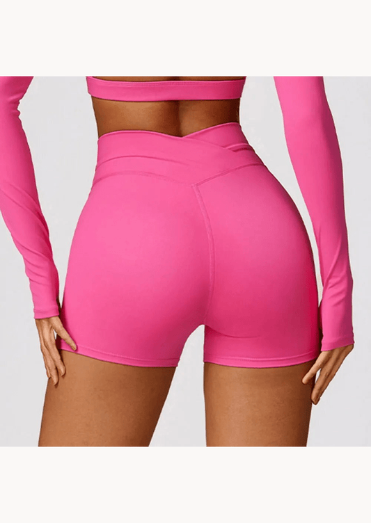 V Waisted Yoga Shorts