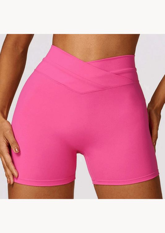 V Waisted Yoga Shorts