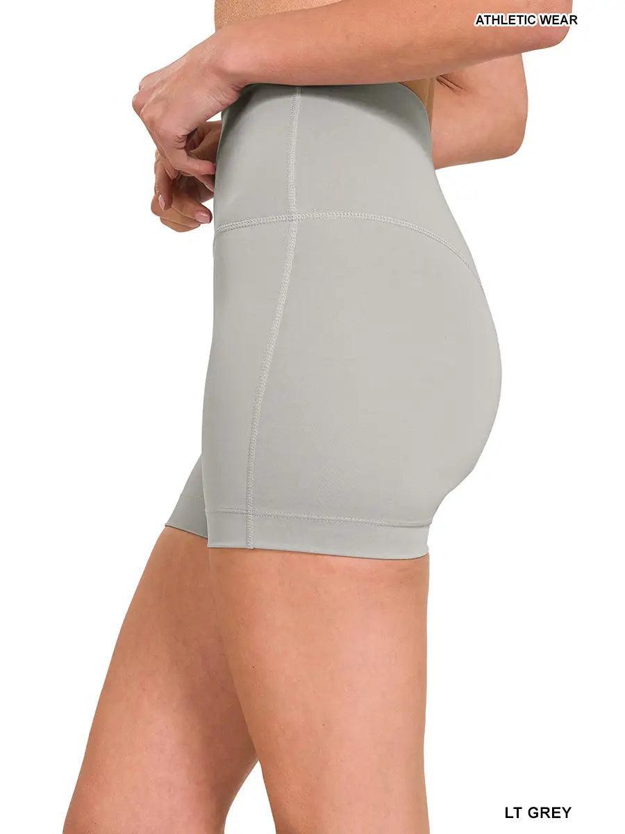 Athletic High Waist Shorts, [product type]