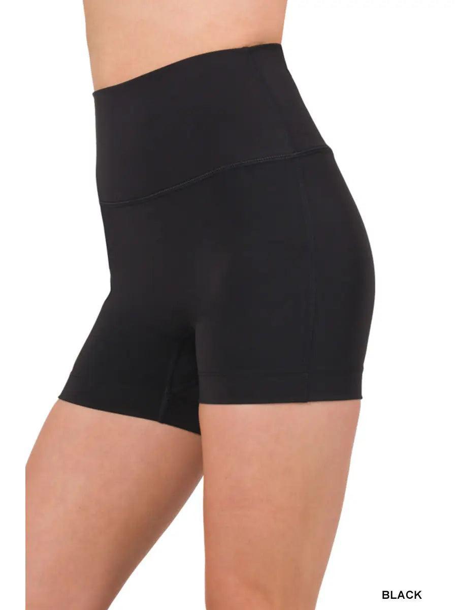 Athletic High Waist Shorts, [product type]