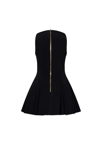 black vest dress Vest Mini Dress