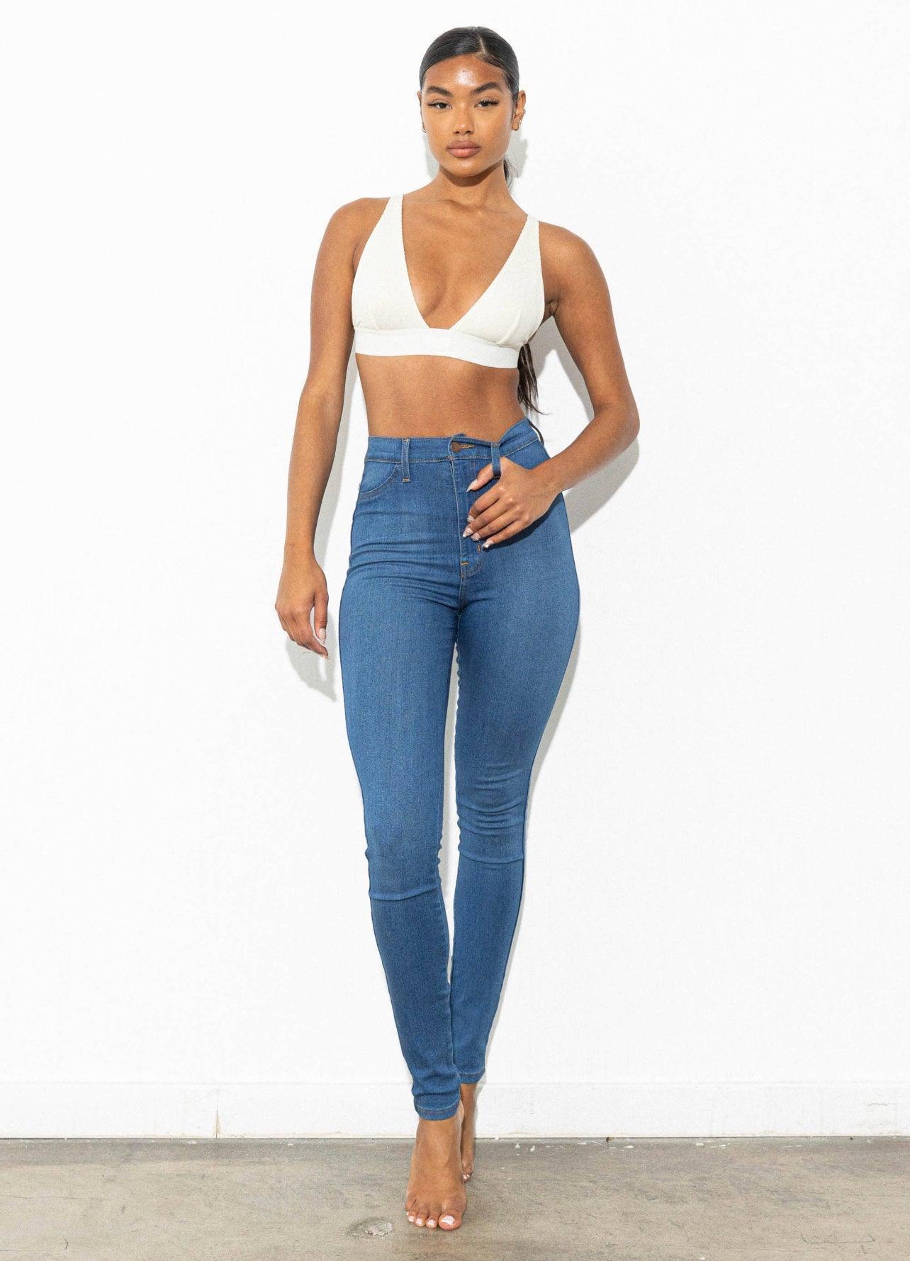 Vibrant Skinny Jeans, [product type]