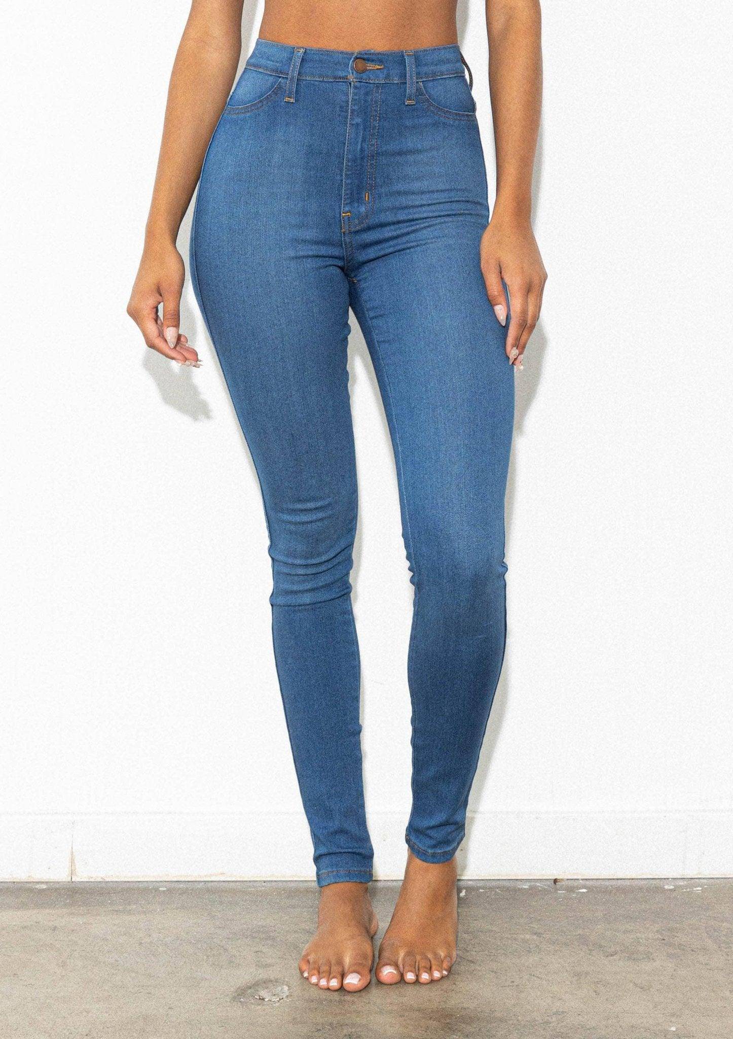 Vibrant Skinny Jeans, [product type]