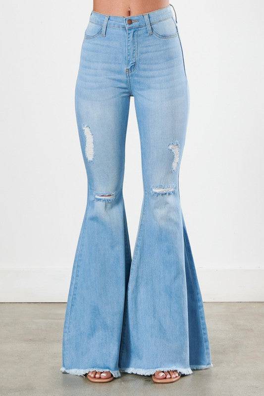 Distressed Flare, 