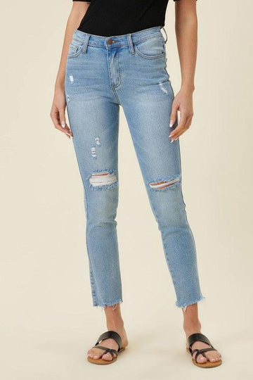 High Waisted Skinny, [product type]