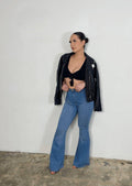 Curvy Flare Jeans, [product type]