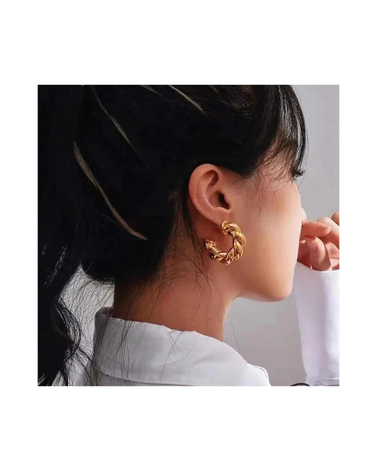 Spiraled Chic Earrings — view 1