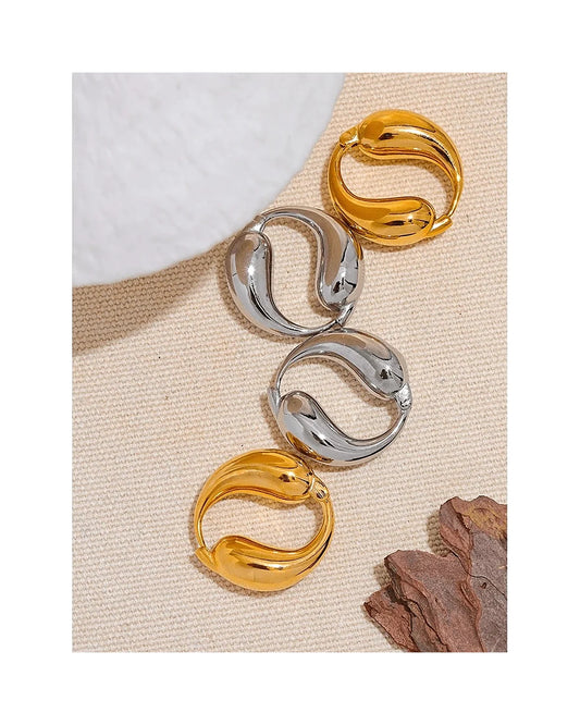 Katara Hoop Earrings — view 1