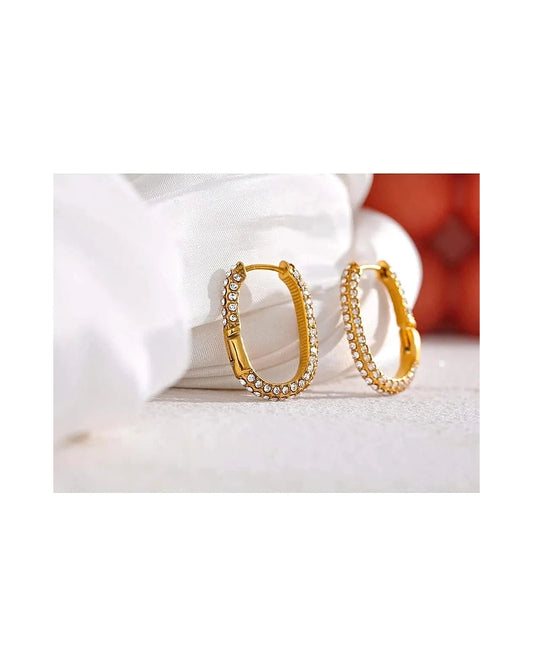 Cubic Zirconia Earrings — view 1