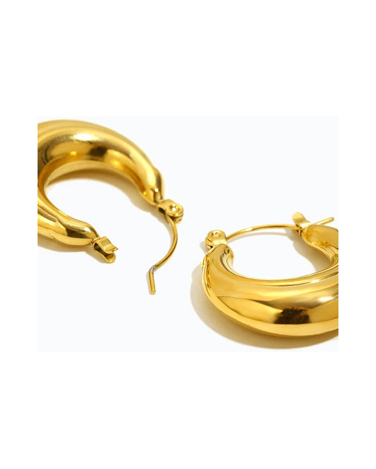 Nova  Hoop Earrings — view 1