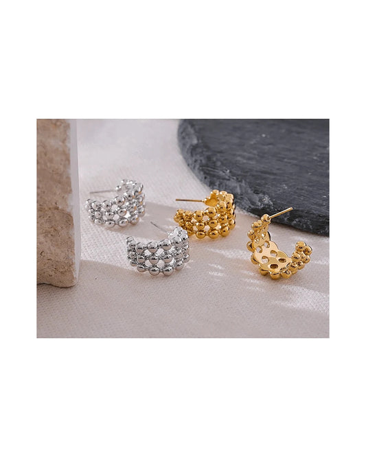 Adella Hoop Earrings — view 1