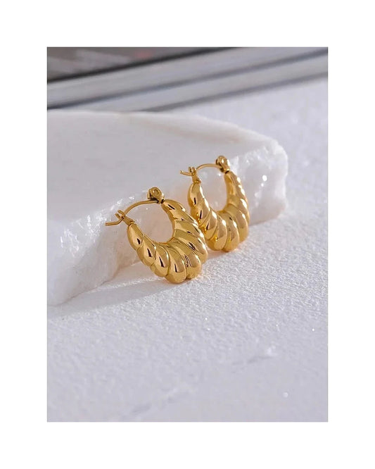 Andrina Hoop Earrings — view 1
