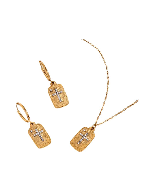 Radiant Faith Earrings — view 1