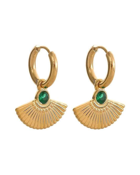Sensu Earrings — size details 2