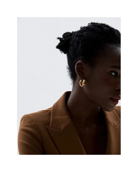 Katara Hoop Earrings — view 2
