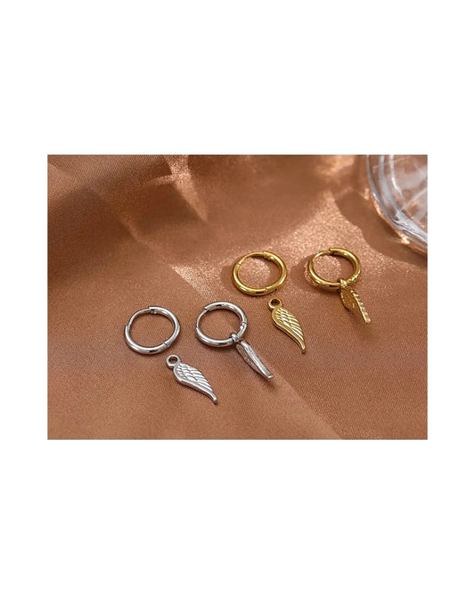 Heavenly Hoop Earrings — view 2