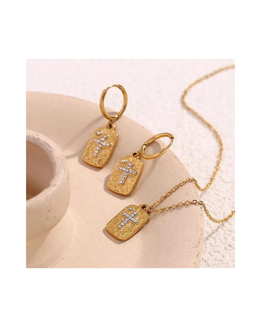 Radiant Faith Earrings — view 2