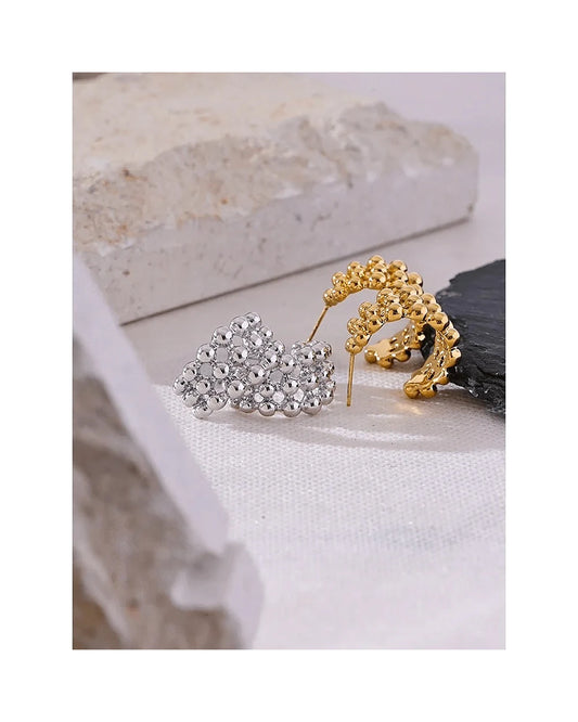 Adella Hoop Earrings — view 2