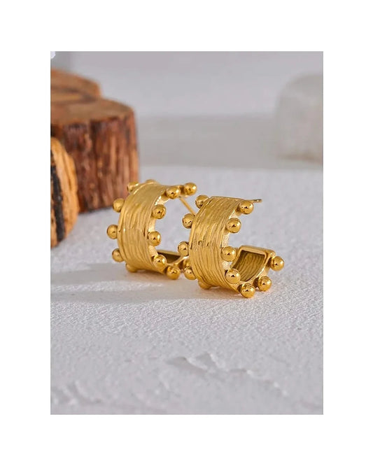 Adenla Hoop Earrings — view 2